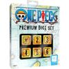 One Piece Premium Dice Set, Custom Dice with Collectible Monkey D. Luffy Tin Case, Based on The Japanese Manga and Anime Series, Officially Licensed Eiichiro Oda & Shueisha Collectible & Merchandise