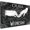 Ouija: Wednesday | Inspired by The Popular Original Series Wednesday | Collectible Classic Ouija Board Game | Officially Licensed Game and Merchandise | Glow in The Dark Board | 2-4 Players, Ages 8+