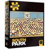 South Park Go Cows 1000 Piece Jigsaw Puzzle | Collectible Puzzle Featuring Familiar South Park Characters in The School Gymnasium | Officially Licensed Comedy Central and South Park Merchandise