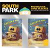 South Park Premium Card Sleeves | 100 Oversized Sleeves Fit Standard Playing & Collector Cards | Awesom-O Robot Back Artwork