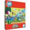 Super Mario “Chaos & Fun” 1,000 Piece Jigsaw Puzzle, Dimensions 19” x 27”, Collectible Puzzle Artwork Featuring Mario, Luigi, Nabbit and More! Officially Licensed Nintendo Puzzle & Merchandise
