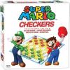 Super Mario Checkers Collector’s Edition | Featuring Mario & Luigi | Collectible Checkers | Perfect for Mario Fans
