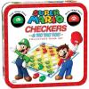 Super Mario Checkers & Tic-Tac-Toe Collector’s Game Set | Featuring Super Mario Bros – Mario & Luigi | Collectible Checkers and TicTacToe Perfect for Mario Fans