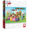 Super Mario “Mushroom Kingdom” 1,000 Piece Jigsaw Puzzle | Collectible Super Mario Puzzle Artwork Featuring Mario, Luigi, Princess Peach, and More | Officially-Licensed Nintendo Puzzle & Merchandise