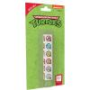 Teenage Mutant Ninja Turtles Dice Set | Collectible d6 Dice Featuring TMNT Characters – Splinter, Leonardo, Michelangelo, Raphael, Donatello, and Shredder | Officially Licensed 6-Sided Dice