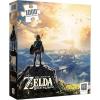 The Legend of Zelda “Breath of the Wild” 1000 Piece Jigsaw Puzzle Collectible Puzzle Featuring Link from The Legend of Zelda Video Game Officially Licensed Nintendo Merchandise