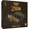 The Legend of Zelda Collector’s Chess Set, Link vs. Ganondorf Strategy Game, 32 Custom Sculpted Hero & Villain Pieces, Classic Board Game for Zelda Fans, Officially Licensed Nintendo Merchandise