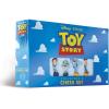 USAOPOLY Disney Pixar Toy Story Collector’s Chess Set | Featuring Toy Story 4 Characters – Jessie, Buzz Lightyear, Bo Peep, Woody | 32 Custom Sculpted Collectible Chess Pieces