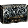 USAOPOLY Game of Thrones Collector’s Chess Set | 32 Custom Sculpt HBO Game of Thrones TV Characters Chess Pieces | 2 Players | Ages 18+