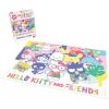 USAOPOLY, Hello Kitty Tropical 1000 Piece Puzzle, 19″ x 27″