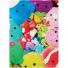 USAOPOLY Squishmallows “Share My Squad” 1000 Piece Jigsaw Puzzle | Collectible Puzzle Artwork Featuring Cam The Cat, Puff The Penguin and More | Officially-Licensed Squishmallows Puzzle & Merchandise
