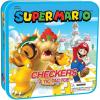 USAOPOLY Super Mario Checkers & Tic-Tac-Toe Collector’s Game Set for 2 players | Featuring Mario & Bowser | Collectible Checkers and TicTacToe Perfect for Mario Fans, Model Number: CM005-637-002001-06