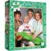 USAOPOLY The Golden Girls I Heart Miami 1000 Piece Jigsaw Puzzle | Officially Licensed Golden Girls Merchandise | Collectible Puzzle Featuring Blanche, Dorothy, Sophia, and Rose