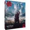 USAOPOLY The Witcher Skellige 1,000 Piece Jigsaw Puzzle | Collectible Puzzle Featuring Geralt in The Skellige Isles from The Witcher Video Game | Officially Licensed CD Projekt Red Merchandise