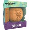 YAHTZEE: Disney Stitch, Collectible Tiki Style Dice Cup, Classic Dice Game Based on Disney’s Lilo & Stitch, Great for Family Night, Officially Licensed Disney Game & Merchandise