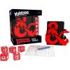 YAHTZEE: Dungeons & Dragons | Collectible Dice Tower | Dice Featuring Dragon, Owl Bear, Gelatinous Cube, Mimic, Mind Flayer, and Beholder | Officially-Licensed Dungeons & Dragons Game & Merchandise