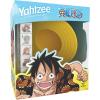 YAHTZEE: One Piece, Collectible Monkey D. Luffy Straw Hat Dice Cup, Classic Dice Rolling Game Based on The Anime Series, Great for Family Game Nights, Officially-Licensed One Piece Game & Merchandise