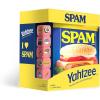 YAHTZEE Spam Brand | Collectible Yahtzee Game as Iconic Spam Can with Custom Dice | Dice Featuring Fried Spam, Spam Musubi, Spam Fries | Travel Yahtzee Game & Dice Game