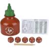 YAHTZEE: Sriracha | Collectible Sriracha Bottle Dice Cup | Classic Dice Game Based on The Popular Hot Sauce Sriracha | Great for Family Night | Officially Licensed Sriracha Game & Merchandise