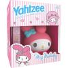 Yahtzee: My Melody Dice Game, Collectible Hello Kitty & Friends Dice Cup Featuring Adorable Artwork, Classic Game Based on Hello Kitty & Friends Favorite, Officially Licensed Sanrio Game & Merchandise