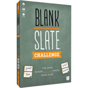 Blank Slate: Challenge, A Fresh Take on The Classic, Creative Word Matching Fun with 150 Word Prompts, Match Words to Score Points & Win, Great Travel Party Game Experience for 2 or 4 Players