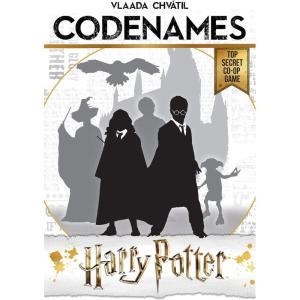 CODENAMES: Board Game , Based on Harry Potter Films , Officially Licensed Merchandise