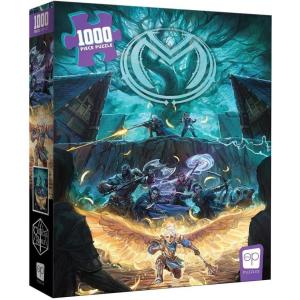Critical Role: Vox Machina Heroes of Whitestone 1000 Piece Jigsaw Puzzle | Collectible Puzzle Featuring Original Artwork | Officially Licensed Critical Role Merchandise