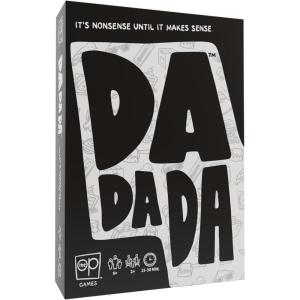 Dadada – The Nonsensical Party Game That Makes Sense, Turns Gibberish into Hilarity, Create Your Own New Hilarious Language, Word and Image Association Game, 2+ Players, Ages 8 & Up, 15-30 Minutes