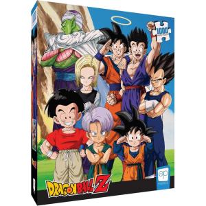 Dragon Ball Z “Buu Saga” 1,000 Piece Jigsaw Puzzle | Collectible Anime Puzzle Featuring Artwork of DBZ Legendary Super Warriors | Officially-Licensed Dragon Ball Z Merchandise