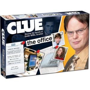 Hasbro CLUE: The Office Edition Board Game
