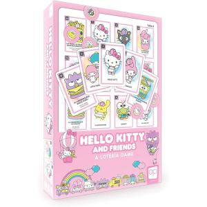 Hello Kitty Loteria Game – Custom Bingo Style Inspired by Spanish Words & Mexican Culture