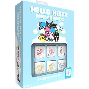 Hello Kitty and Friends Premium Dice Set | Hello Kitty and Friends Custom Dice with Collectible Tin Case | Based on Sanrio Hello Kitty and Friends | Officially Licensed Sanrio Gift & Merchandise