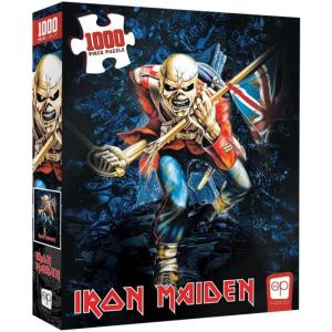 Iron Maiden The Trooper 1000 Piece Jigsaw Puzzle | Officially Licensed Iron Maiden Puzzle | Collectible Puzzle Featuring Artwork from The Trooper Single