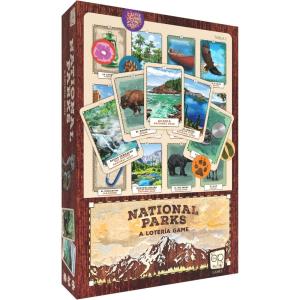 Lotería: National Parks Board Game | Bilingual Educational Game for Kids & Adults | Classic Mexican Bingo with U.S. National Park Wildlife & Landmarks | Fun Family Learning & Matching Game | Ages 5+