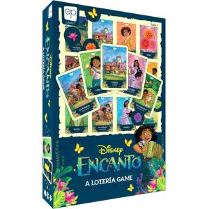 Loteria: Disney Encanto | Traditional Loteria Mexicana Game of Chance | Bingo Style Game | Inspired by Spanish Words & Mexican Culture