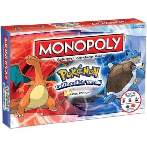MONOPOLY: Pokemon Kanto Edition(Value not found)