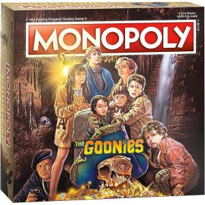 Monopoly® The Goonies | Based on The 80s Adventure Classic Film | Collectible Monopoly Game Featuring Familiar Locations and Iconic Moments