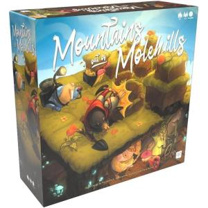 Mountains Out of Molehills | Family Board Game for 2-4 Players | Two-Level Gameboard Featuring Unique Gameplay & Custom Artwork | Great Gateway Game for Ages 9+