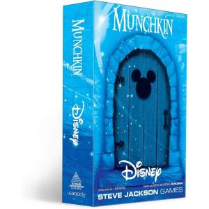 Munchkin: Disney Card Game | Featuring Disney Characters and Villains