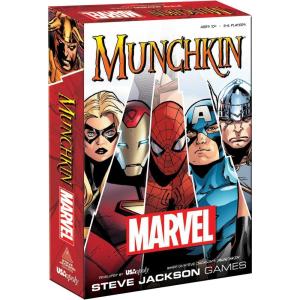 Munchkin Marvel Edition, 120 months to 1188 months