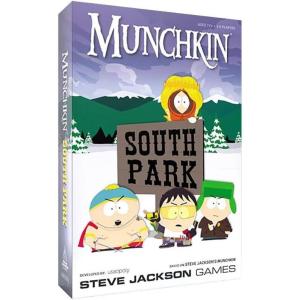 Munchkin South Park | Card Game Featuring South Park Characters | Based on The Steve Jackson Munchkin Games | Officially-Licensed Comedy Central & South Park Board Game & Merchandise.