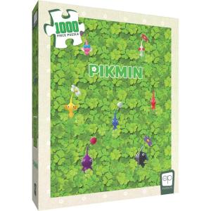 Pikmin “Hidden Pikmin” 1,000 Piece Jigsaw Puzzle, Nintendo Collectible Puzzle, Features Iconic Characters, Challenging 19″x27″ Puzzle, Fun Family Activity, Great Gift for Fans & Gamers