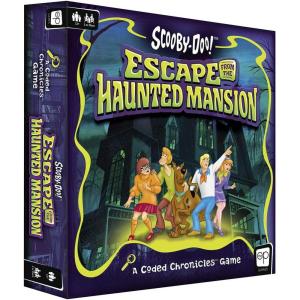 Scooby-Doo: Escape from The Haunted Mansion – A Coded Chronicles Game | Escape Room Game for Kids & Adults | Featuring Iconic Characters and Mysteries | Officially Licensed Hanna-Barbera Game