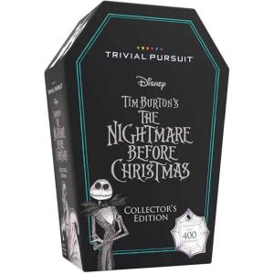 TRIVIAL PURSUIT: Disney Tim Burton’s The Nightmare Before Christmas | Collectible Trivia Board Game Featuring 420 Questions from Classic Stopmotion Film | Officially-Licensed Disney Game & Merchandise