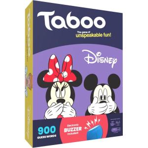 Taboo: Disney Edition Party Board Game | Themed Family Guess Word Game | Officially Licensed Merchandise | Game for 2 Players or More | Perfect for Disney Fans | Ages 10 and Up