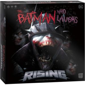 The Batman Who Laughs Rising | Cooperative Board Game | Featuring DC Comics Heroes and Villains – Wonder Woman, Green Lantern, Hawkgirl, Batman, Harley Quinn, The Flash, Cyborg | Licensed Batman Game