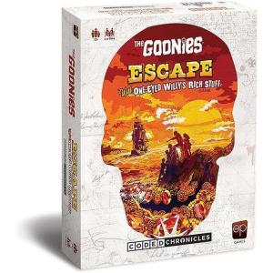 The Goonies: Escape with One-Eyed Willy�s Rich Stuff – A Coded Chronicles Game | Escape Room Game for Kids & Adults | Featuring Puzzles and Goonies Characters | Officially Licensed Escape Room Game