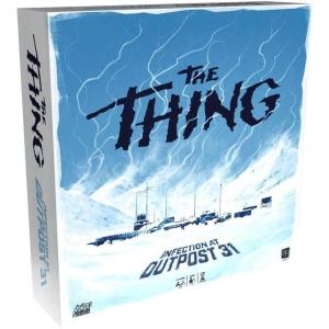 The Thing Infection at Outpost 31 Board Game 2nd Edition | Social Deduction Game Based on 1982 John Carpenter Science Fiction Horror Film | Collectible Horror Game
