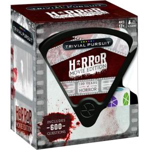 Trivial Pursuit: Horror Movie Edition | Questions from Classic Horror Films | Board Game for Fans of Horror Movies