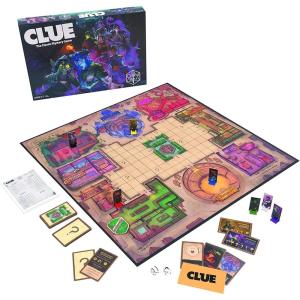 USAOPOLY CLUE: Critical Role | Solve The Mystery in This Collectible Clue Game Featuring Characters & Locations from Mighty Nein Campaign Officially-Licensed Game, (CL139-516-002200-04)